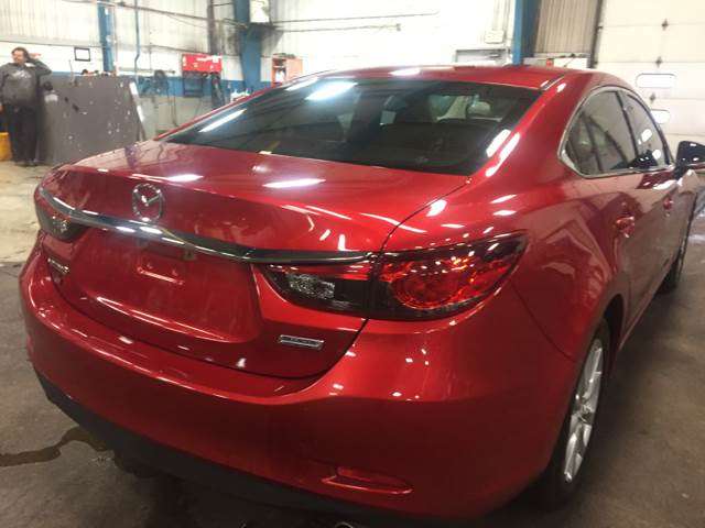 2015 Mazda Mazda6 i Sport 4dr Sedan 6A